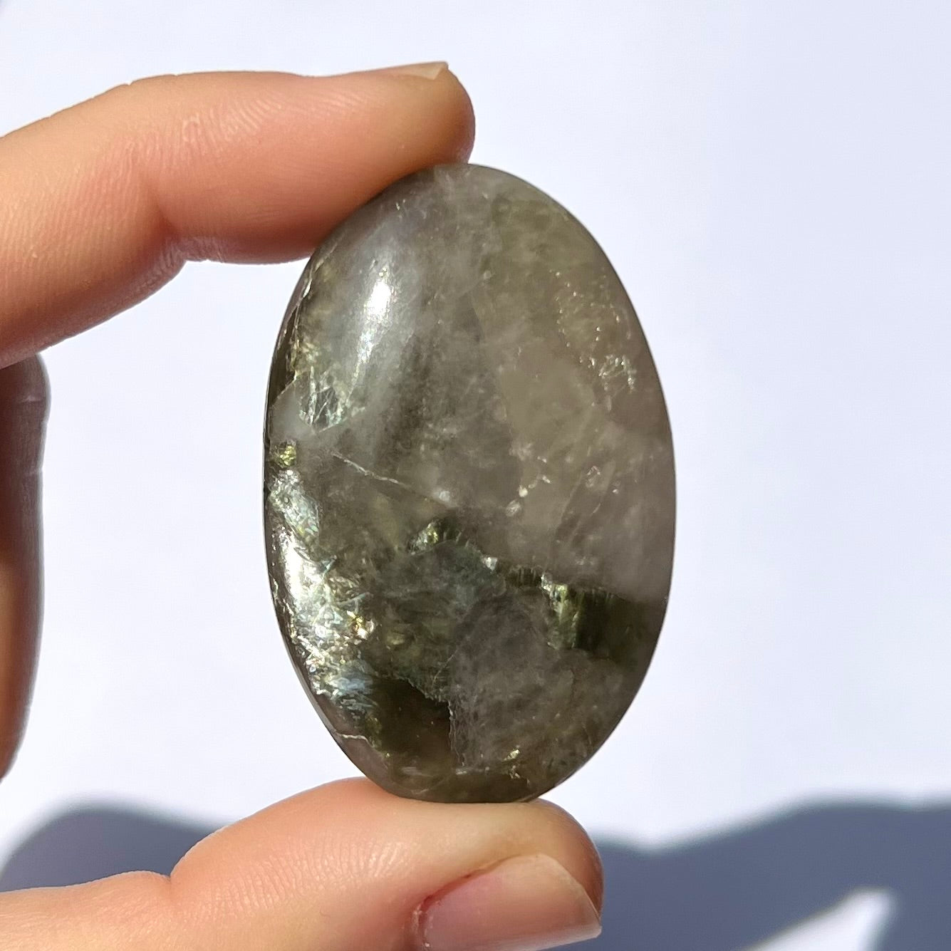 Galet Muscovite et Albite 10