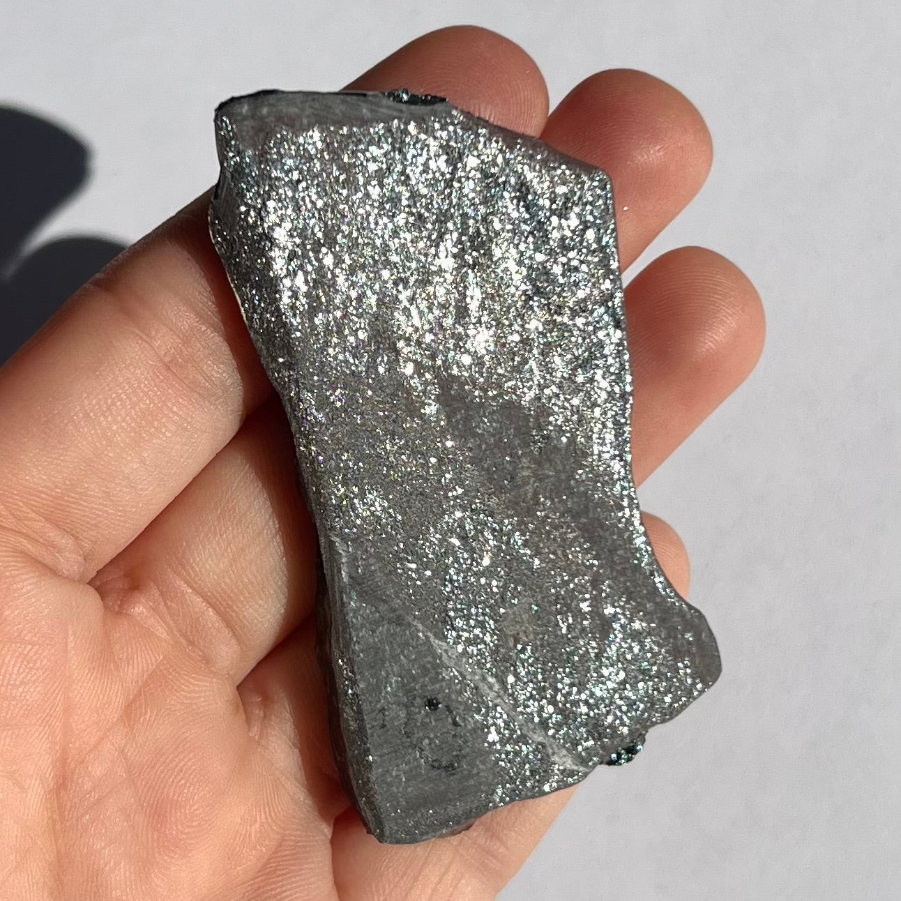 Tranche en Hématite spéculaire 2