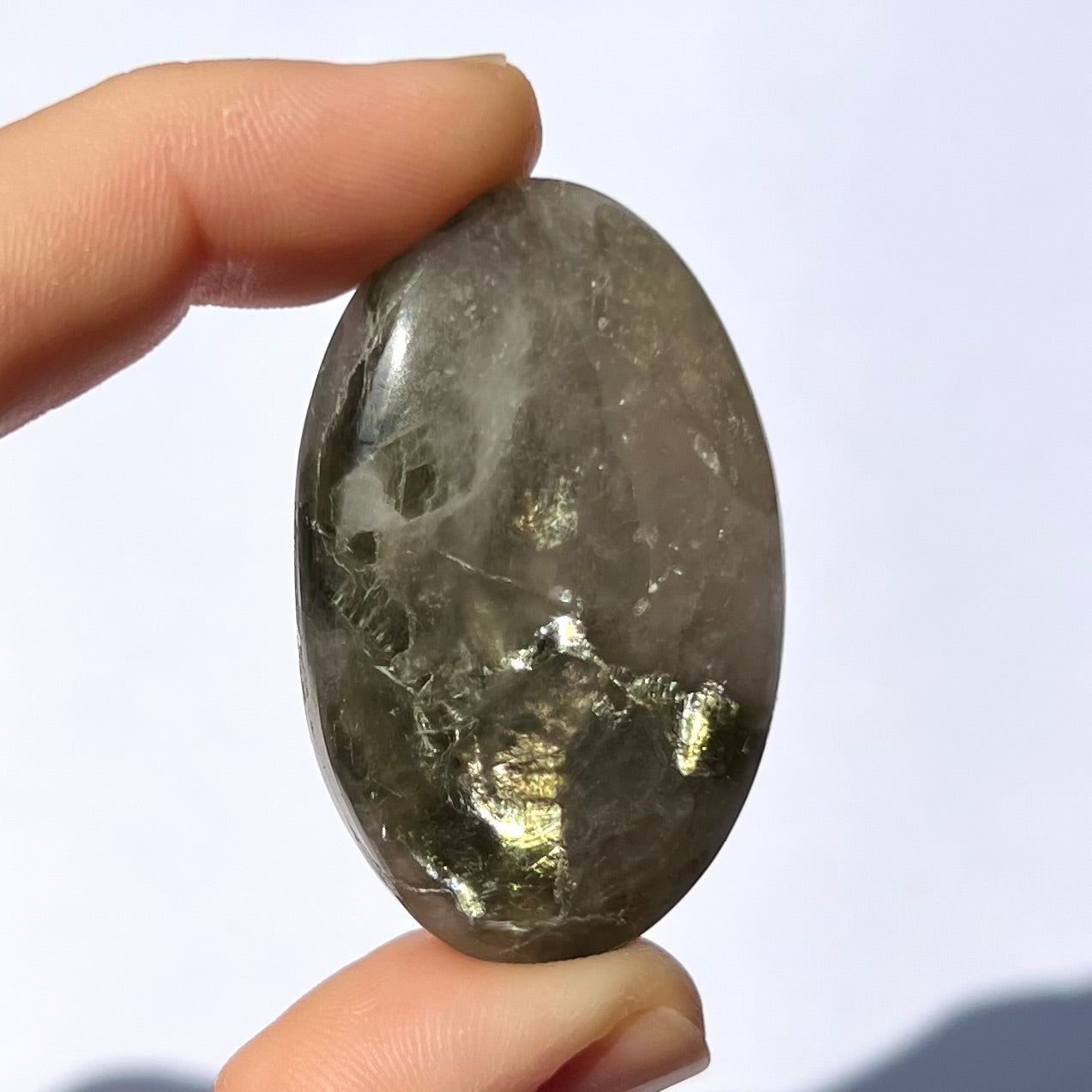Galet Muscovite et Albite 10
