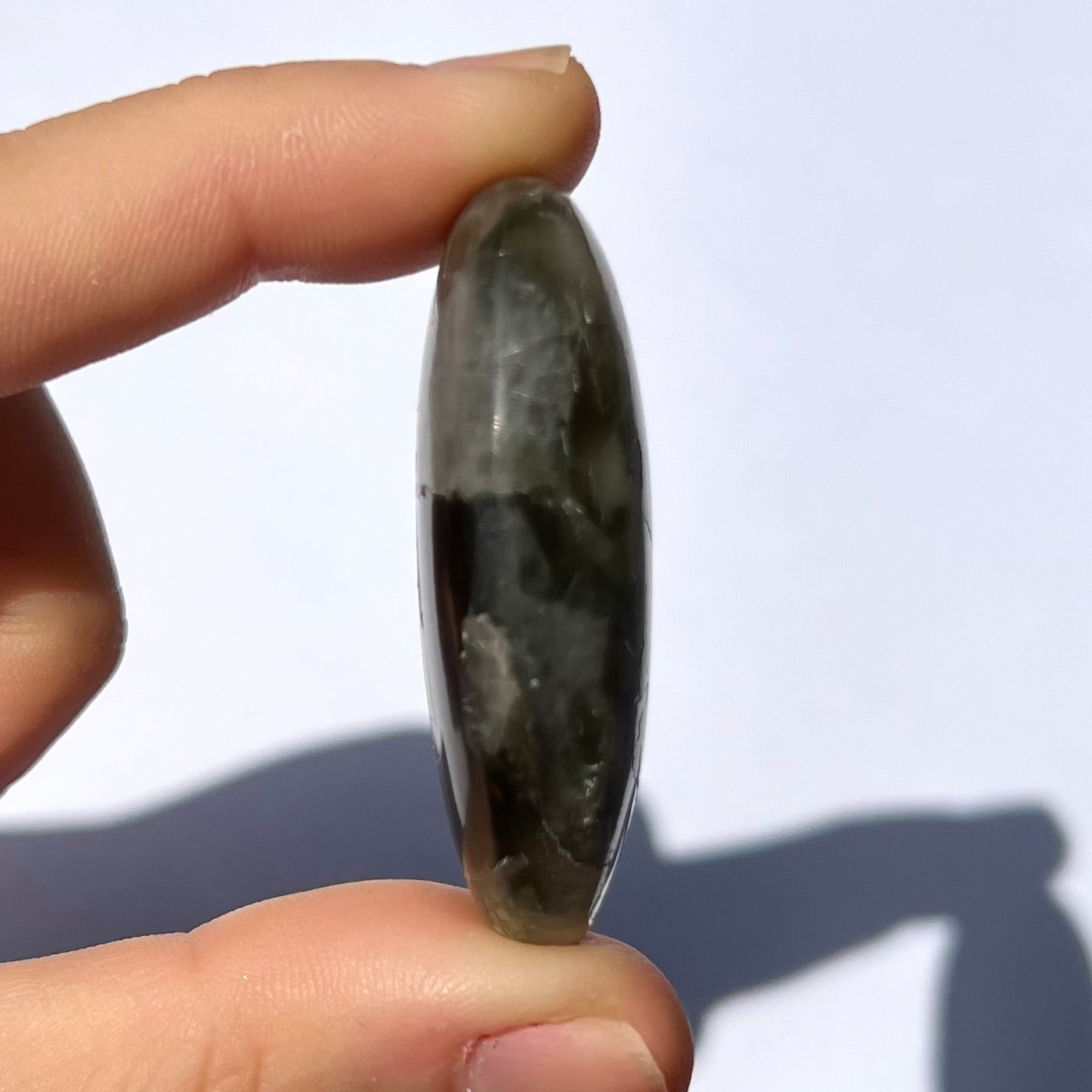 Galet Muscovite et Albite 10