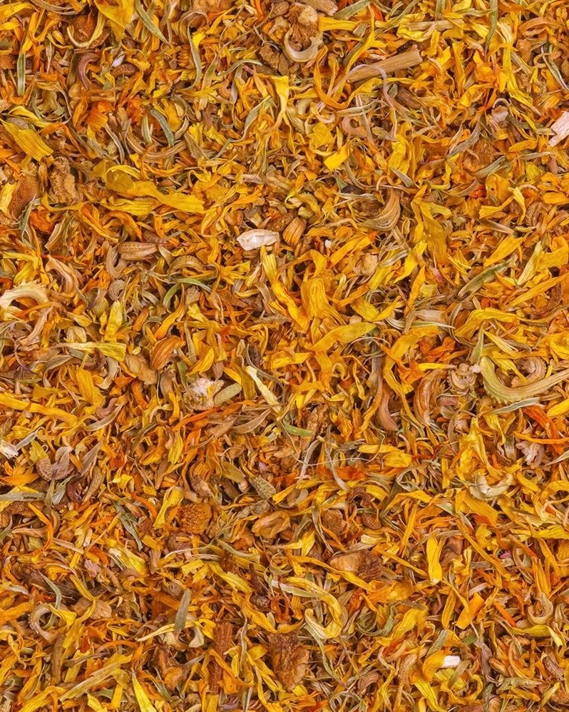 Pot de Calendula / Fleurs séchées