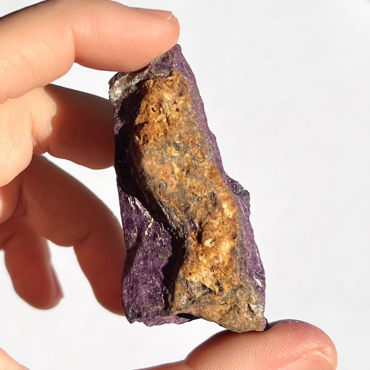 Purpurite brute 3
