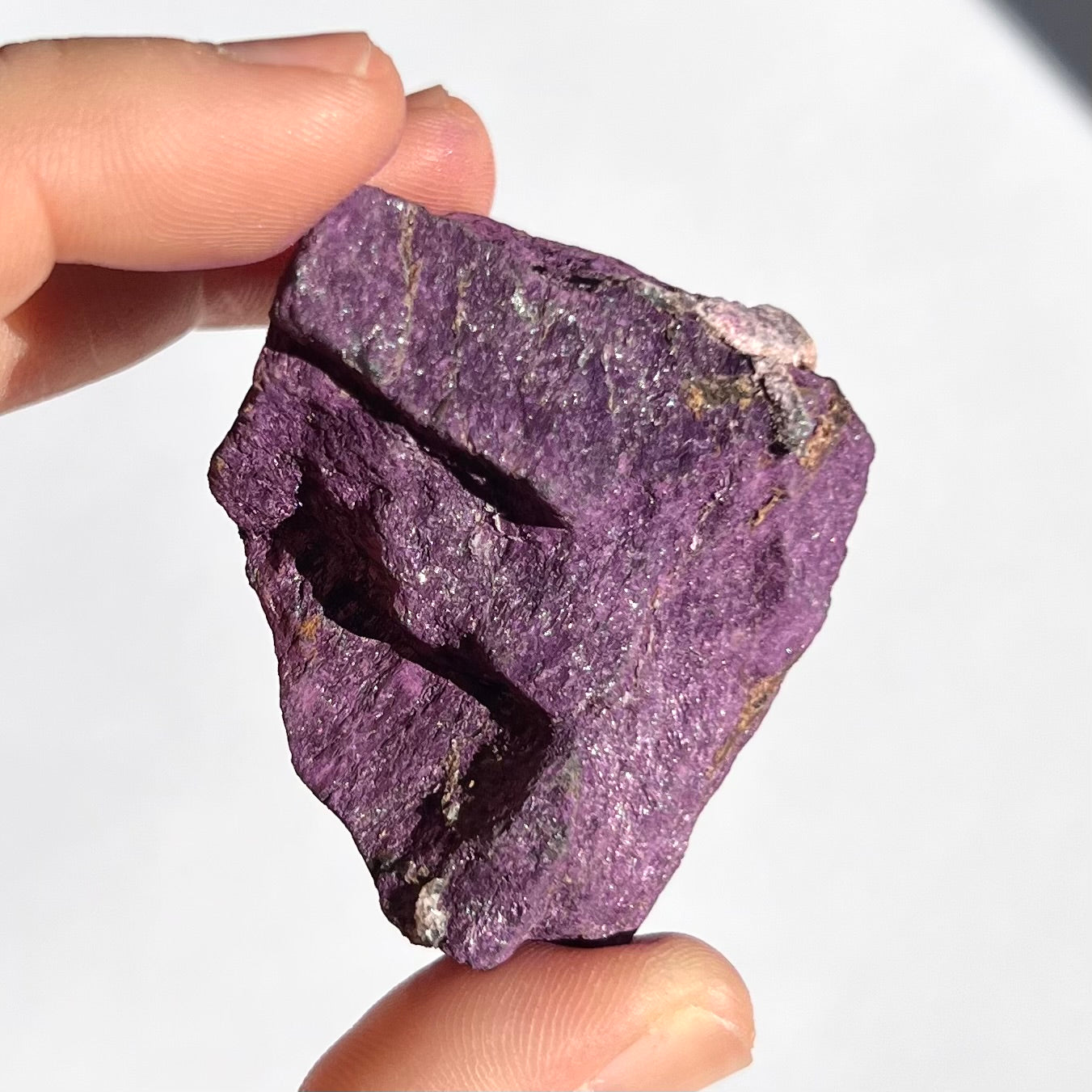 Purpurite brute 4