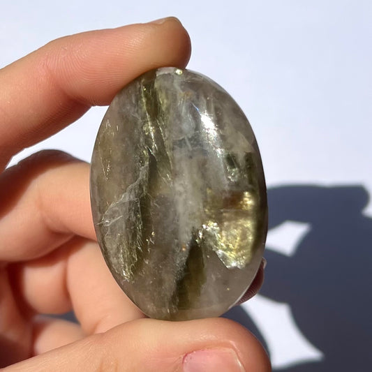 Galet Muscovite et Albite 2