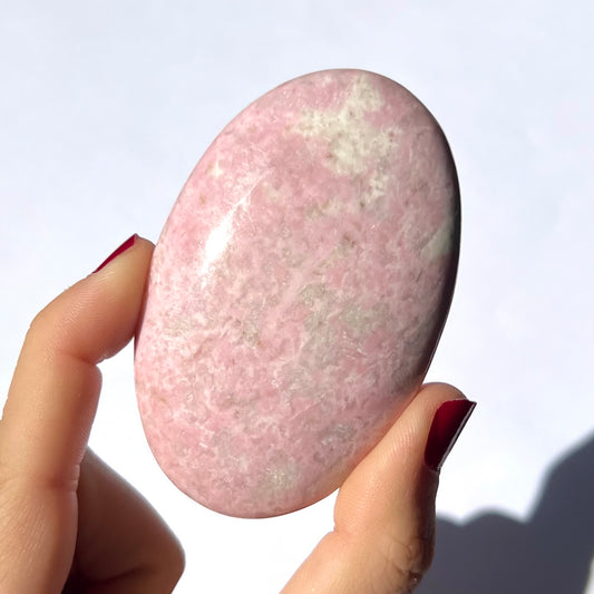 Galet en Rhodochrosite 10