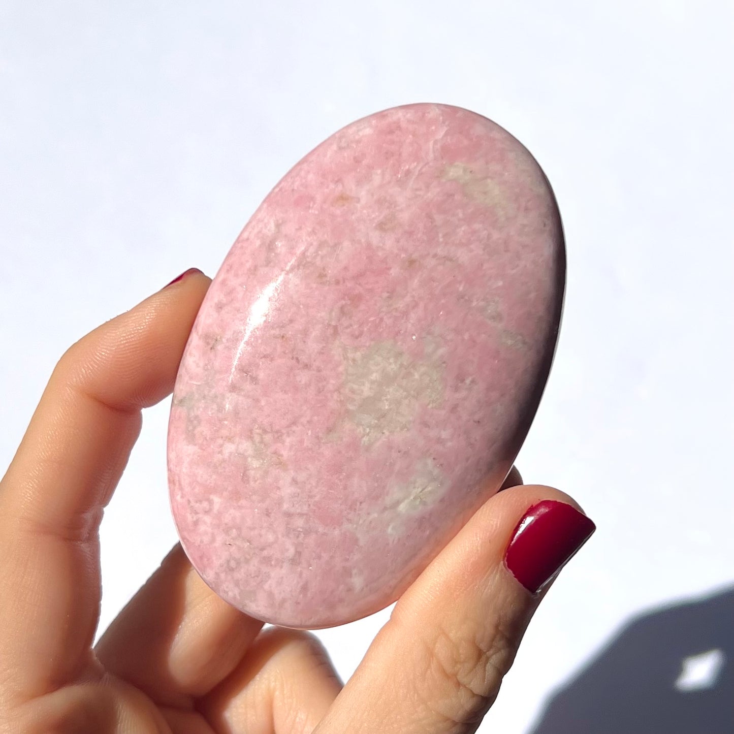 Galet en Rhodochrosite 6