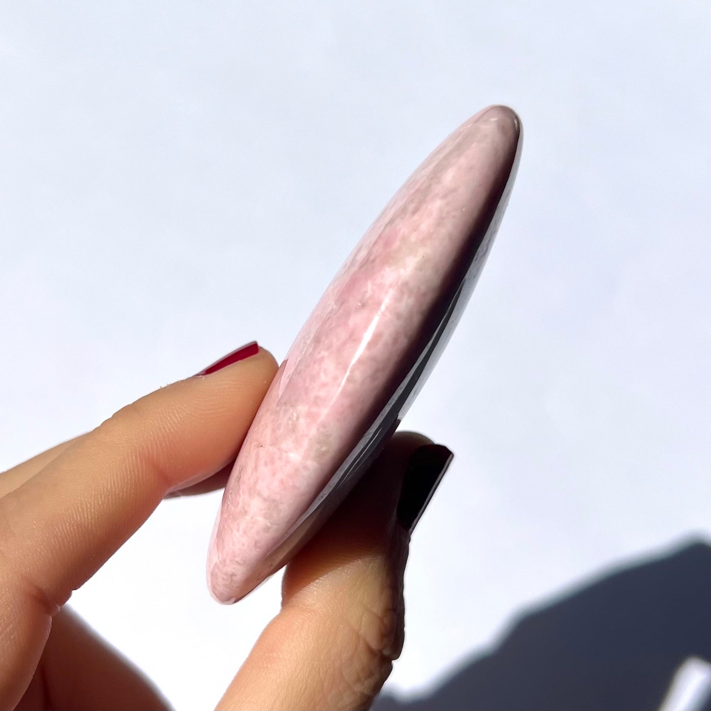 Galet en Rhodochrosite 4