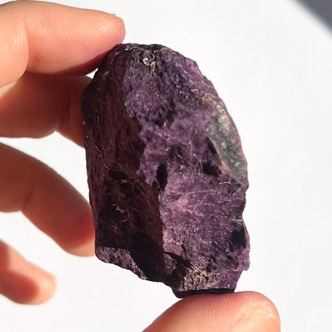 Purpurite brute 9