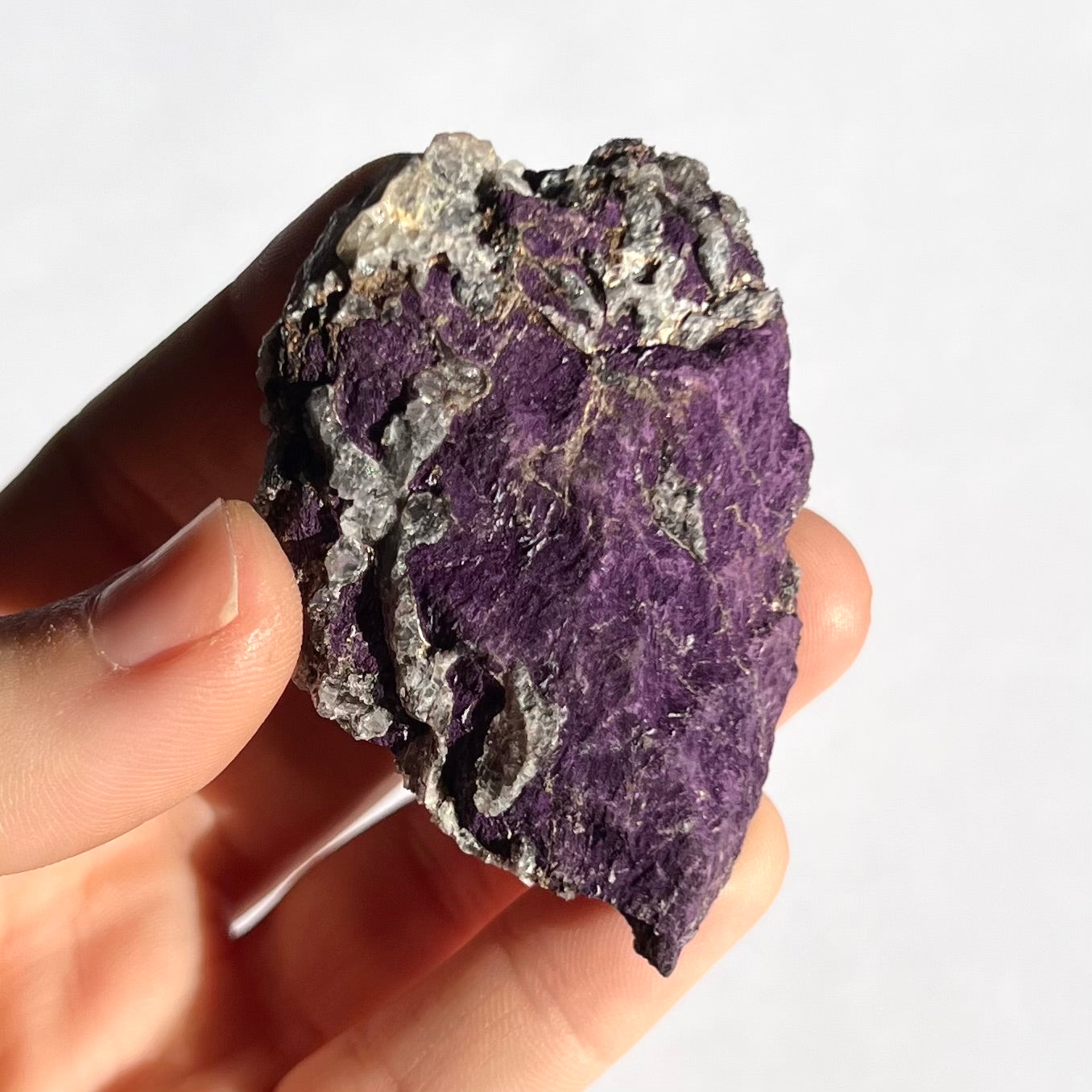 Purpurite brute 1