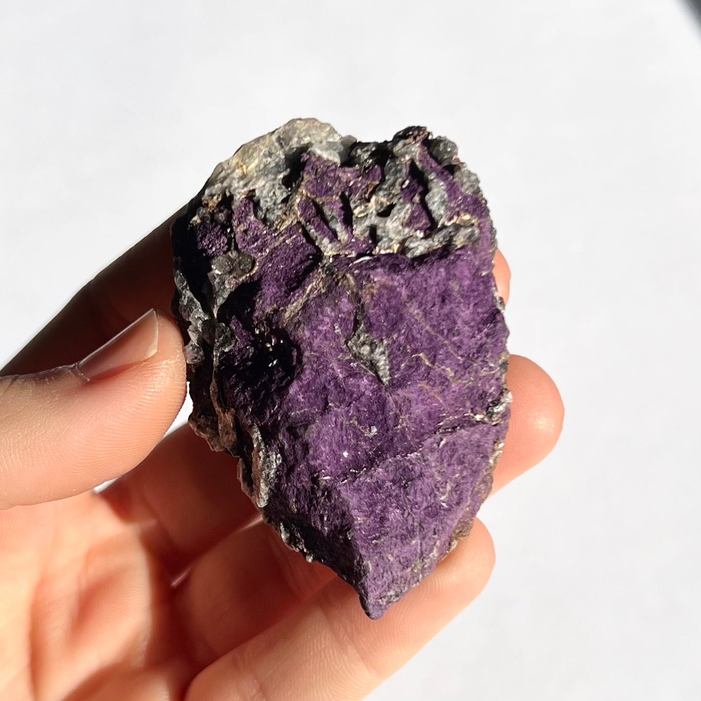Purpurite brute 1
