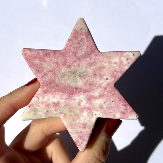 Etoile en Rhodochrosite 5