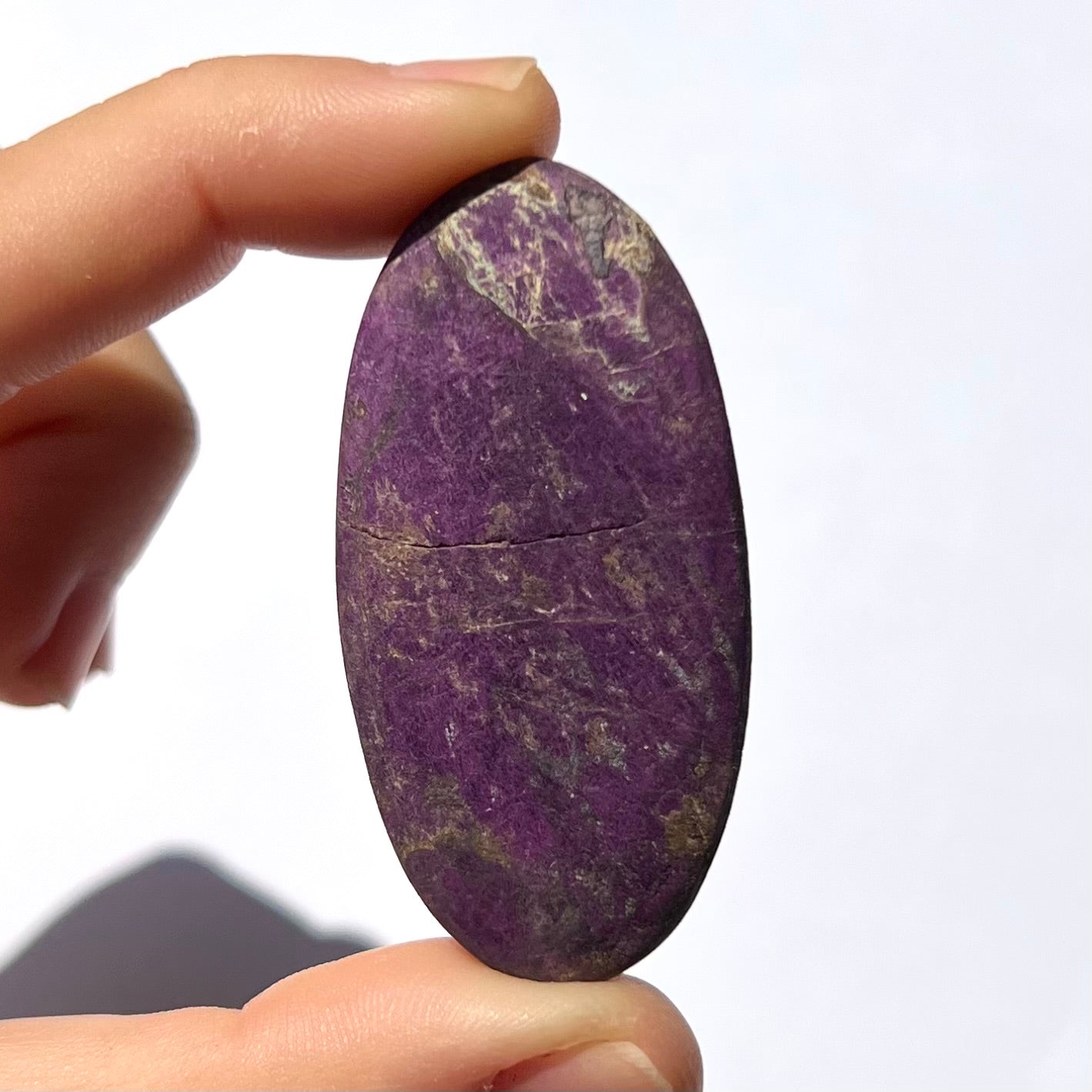 Galet Purpurite 1
