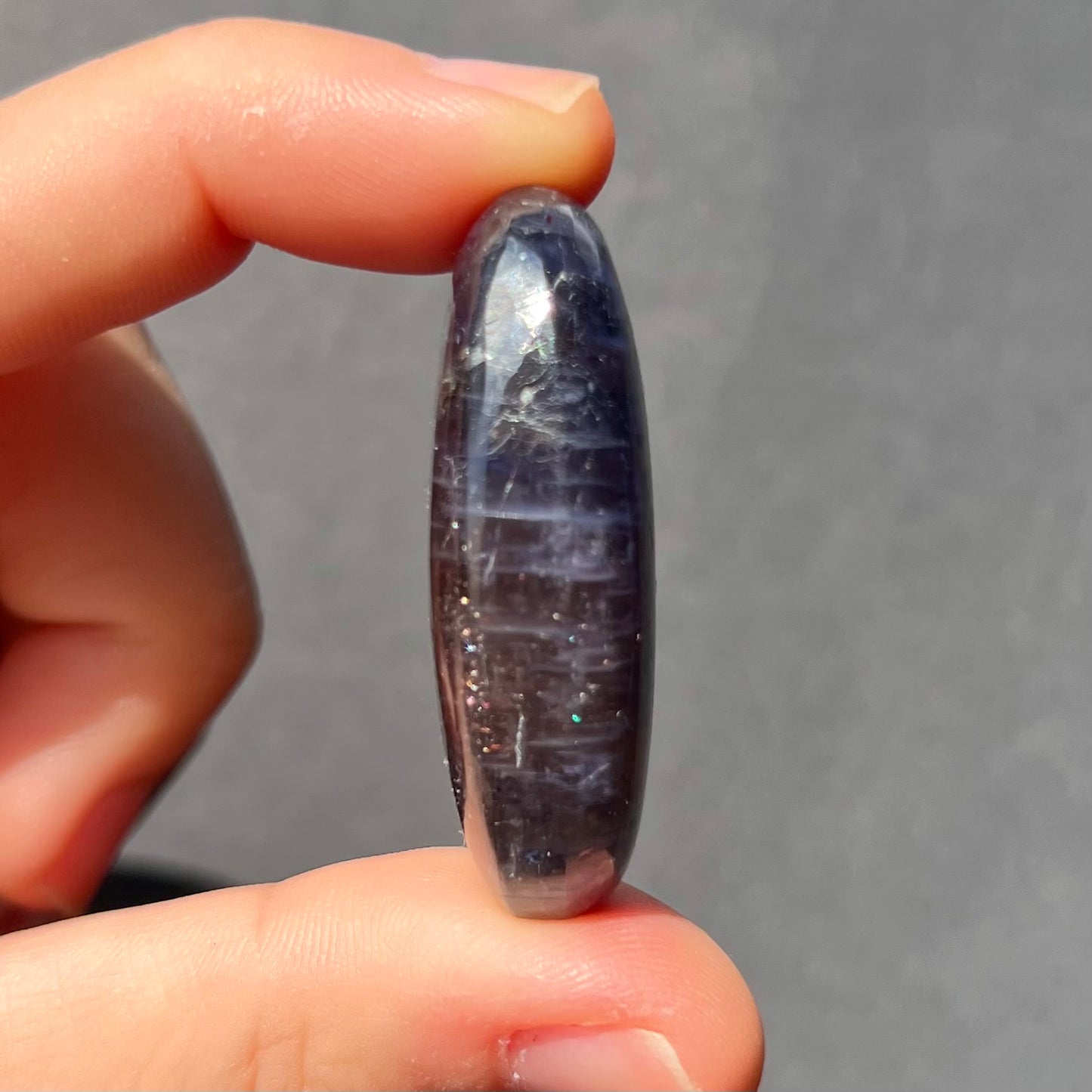 Galet Iolite / Cordiérite 11