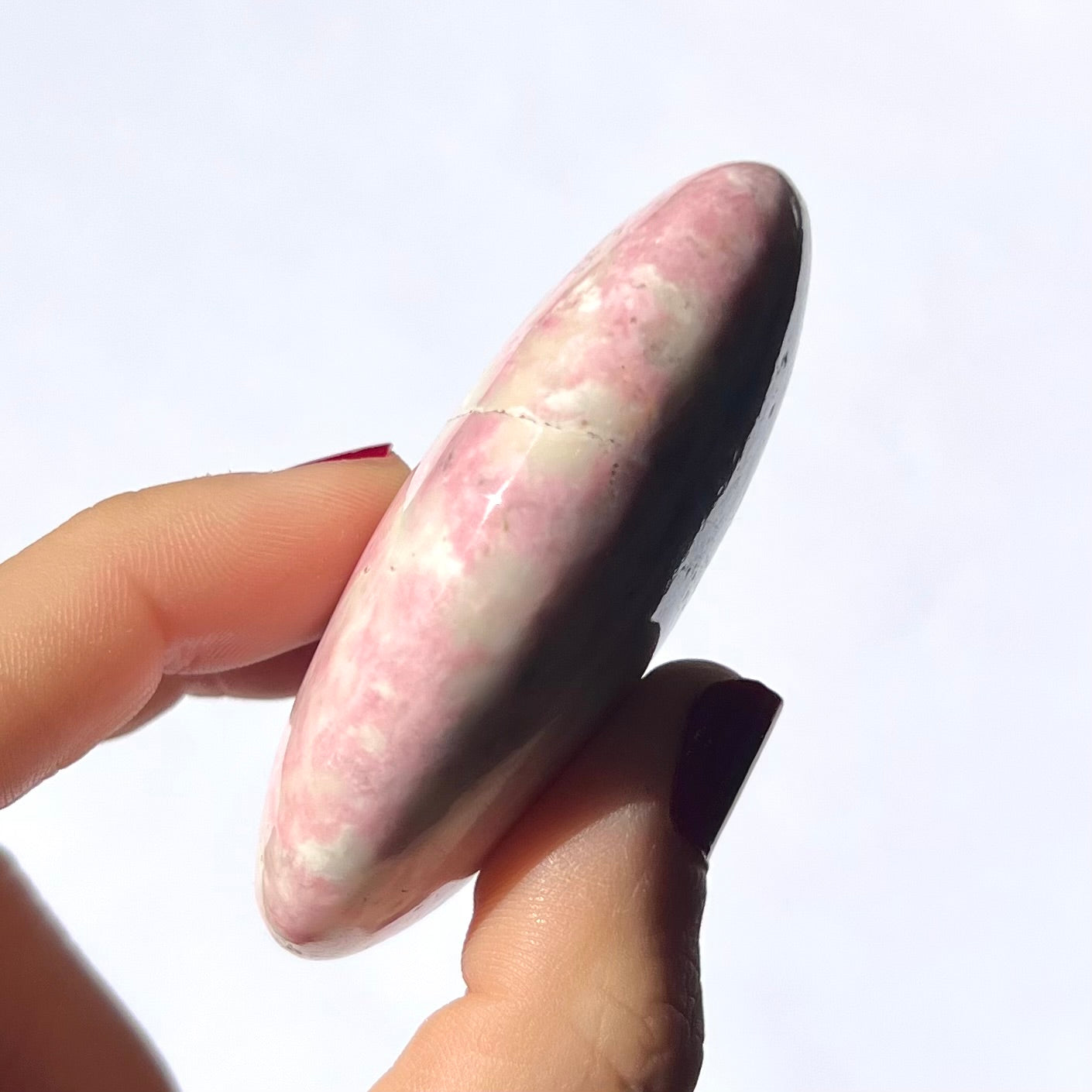 Galet en Rhodochrosite 9