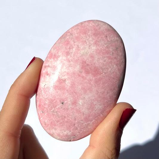 Galet en Rhodochrosite 5