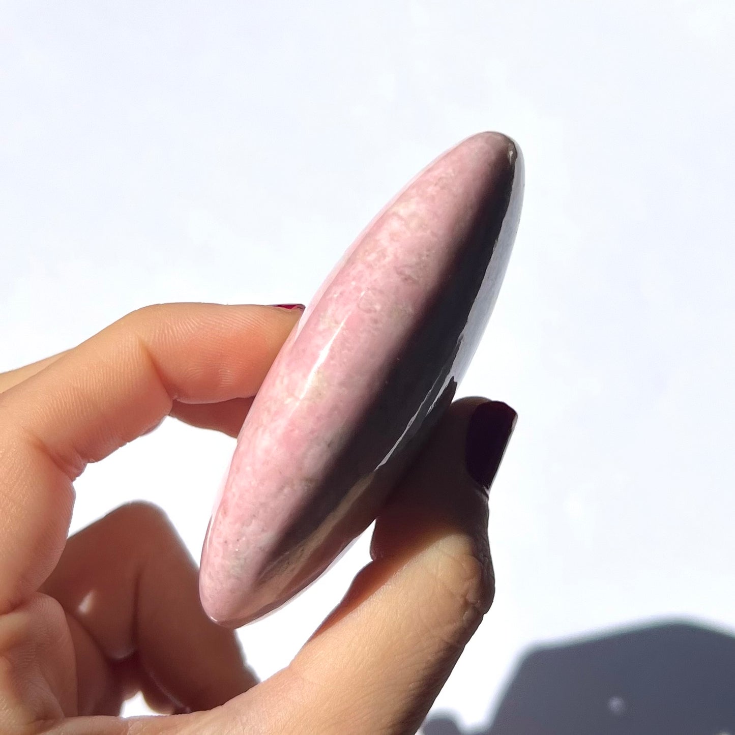 Galet en Rhodochrosite 6