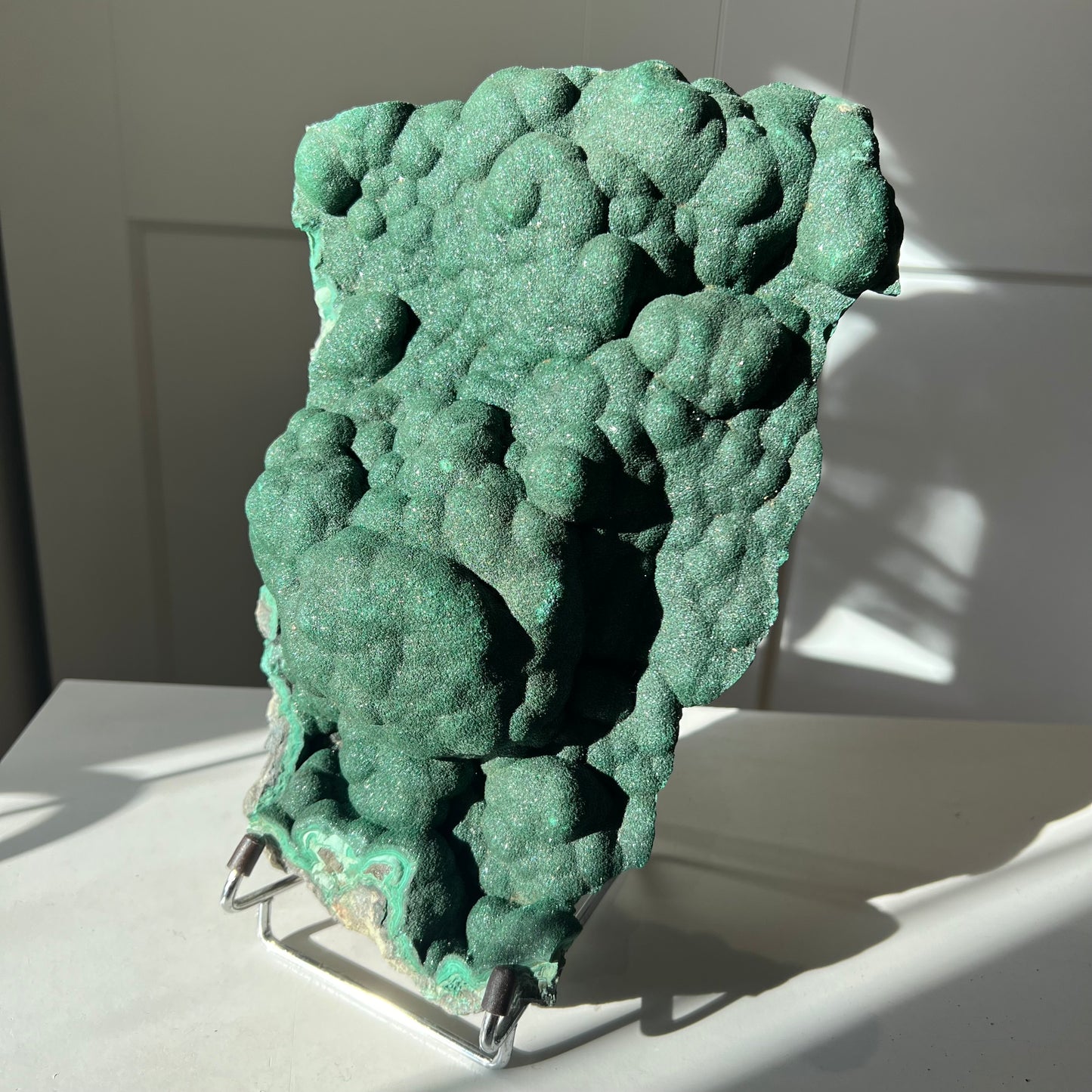 Grande Malachite brute