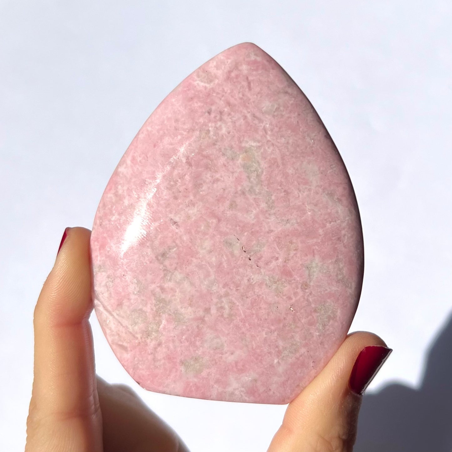 Forme libre en Rhodochrosite