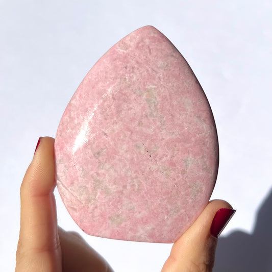 Forme libre en Rhodochrosite