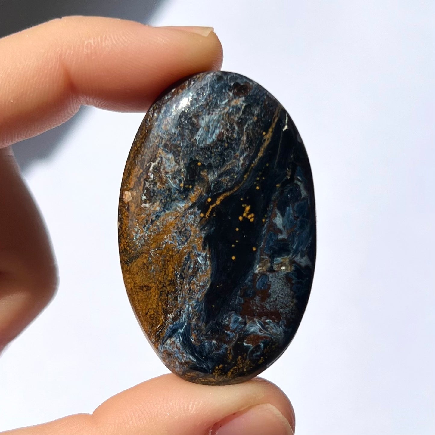Galet Pietersite 6
