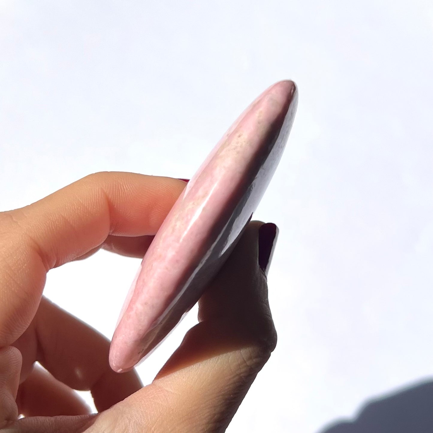 Galet en Rhodochrosite 8