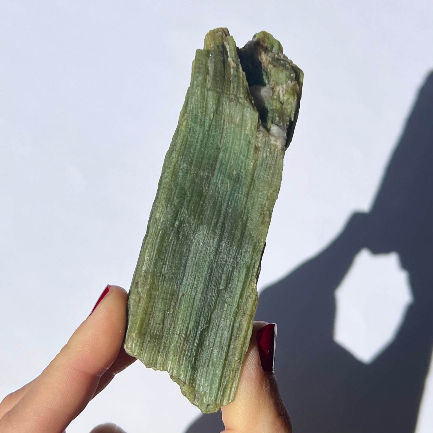 Trémolite verte brute 2