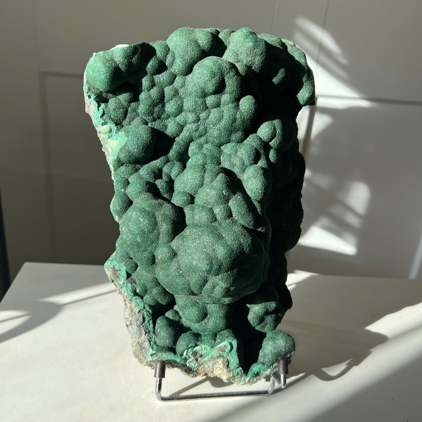 Grande Malachite brute