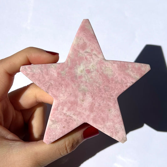 Etoile en Rhodochrosite 4
