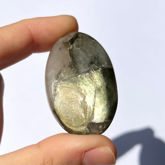 Galet Muscovite et Albite 10