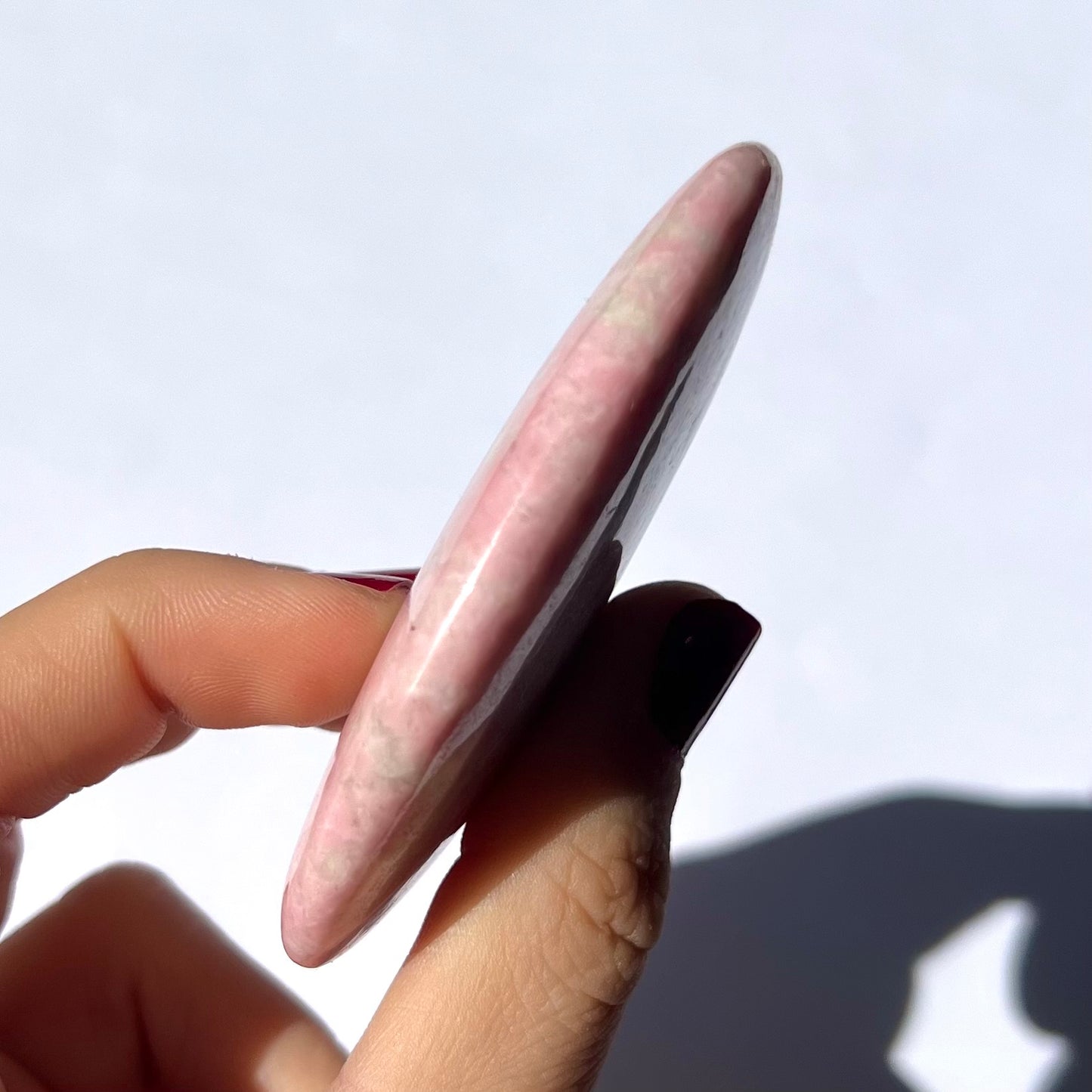 Galet en Rhodochrosite 2