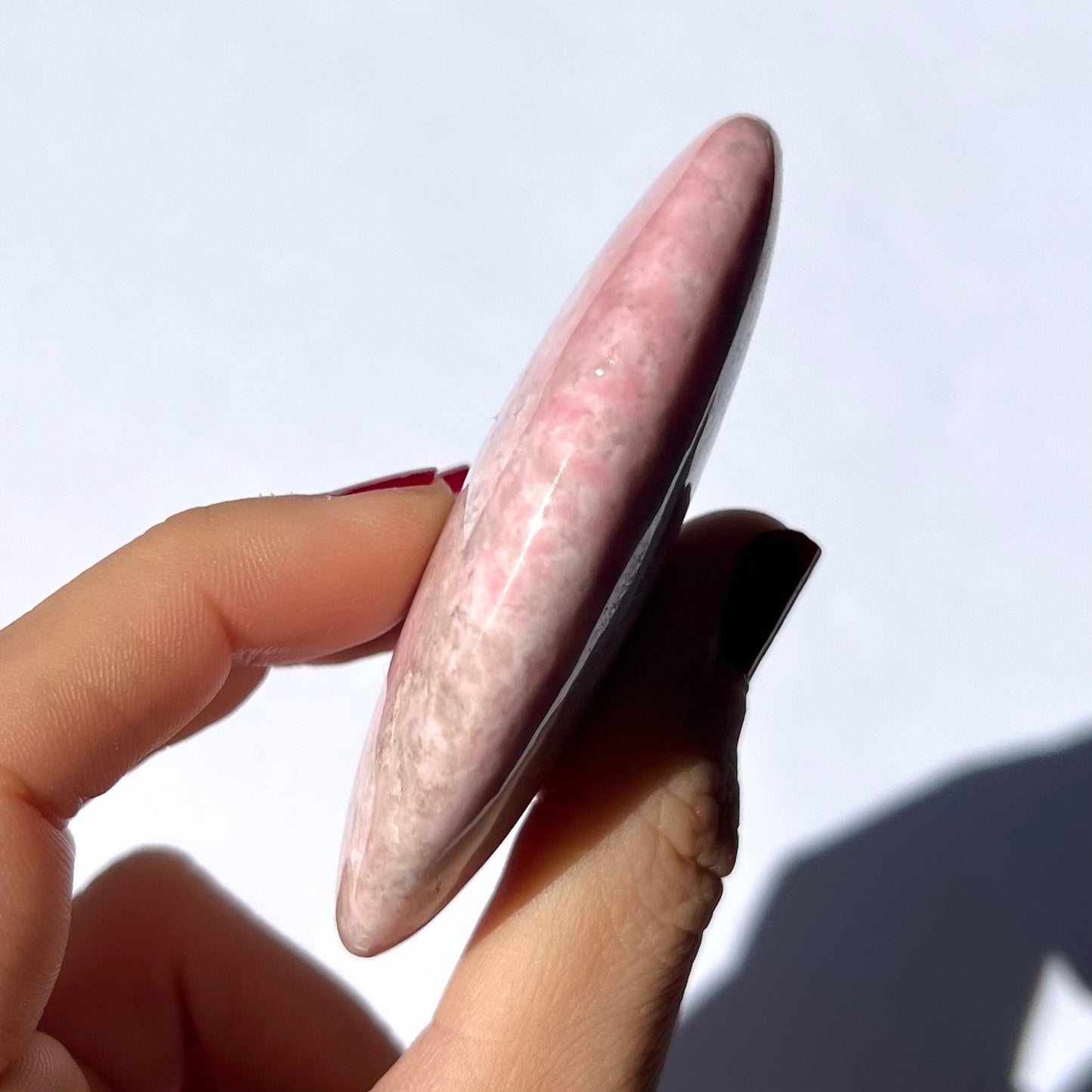 Galet en Rhodochrosite 4