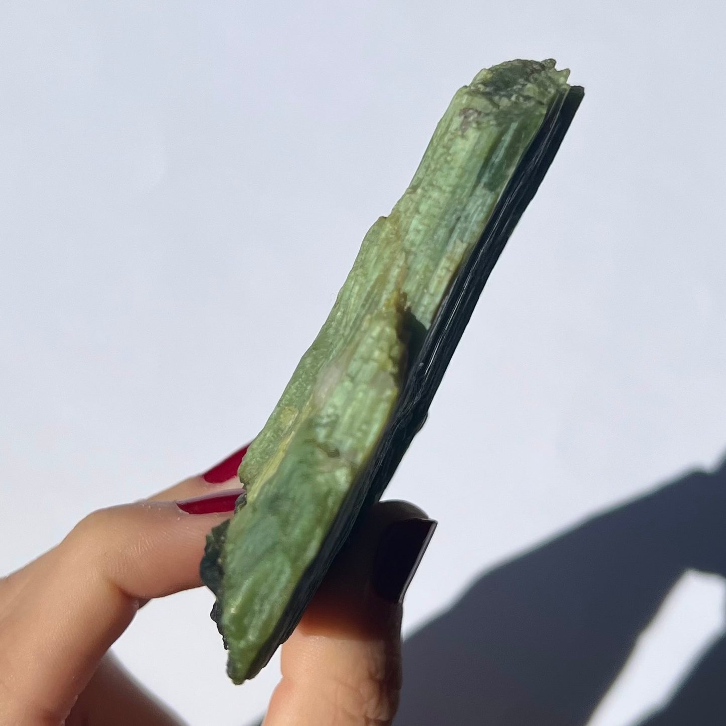 Trémolite verte brute 4