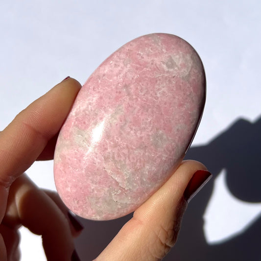 Galet en Rhodochrosite 1