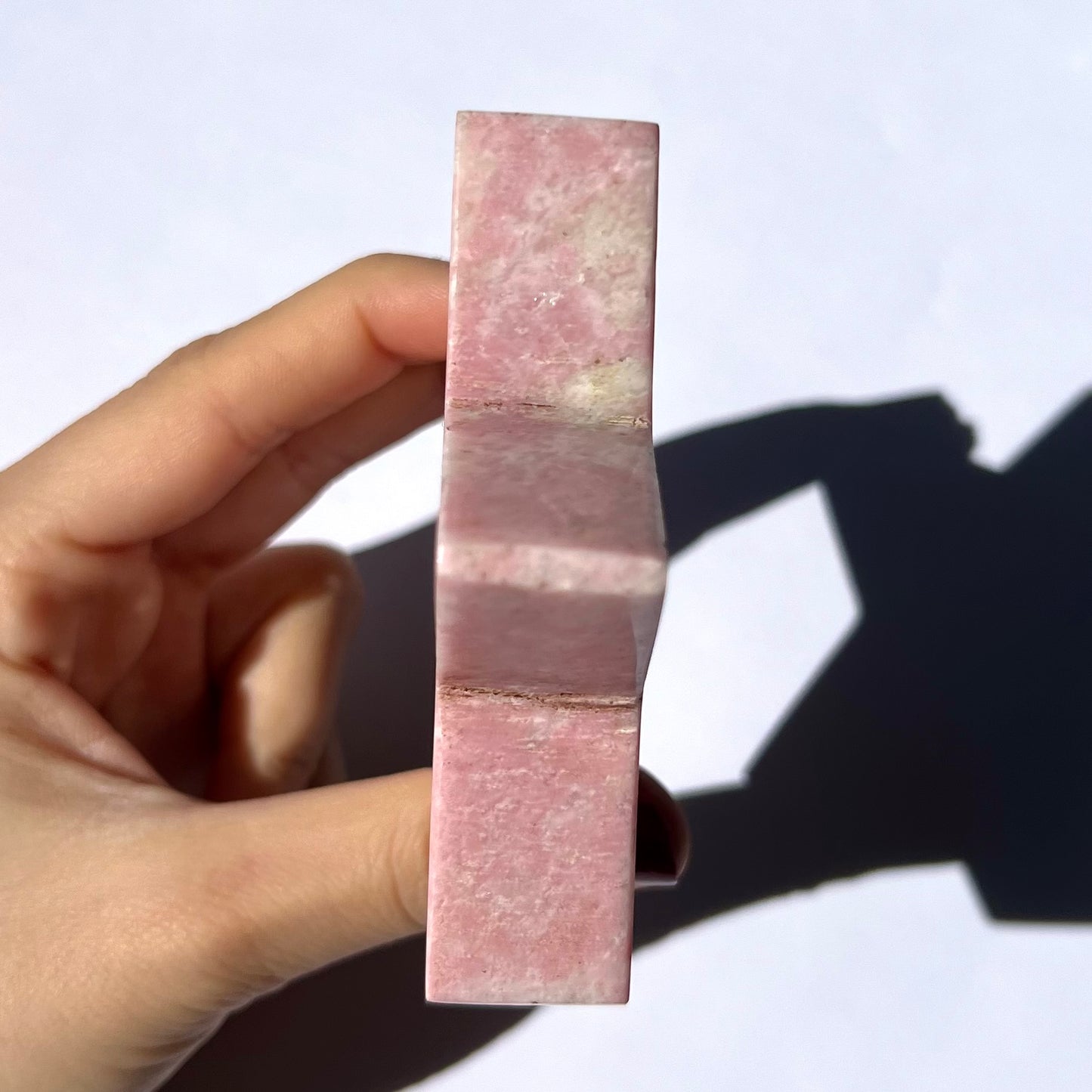 Etoile en Rhodochrosite 3