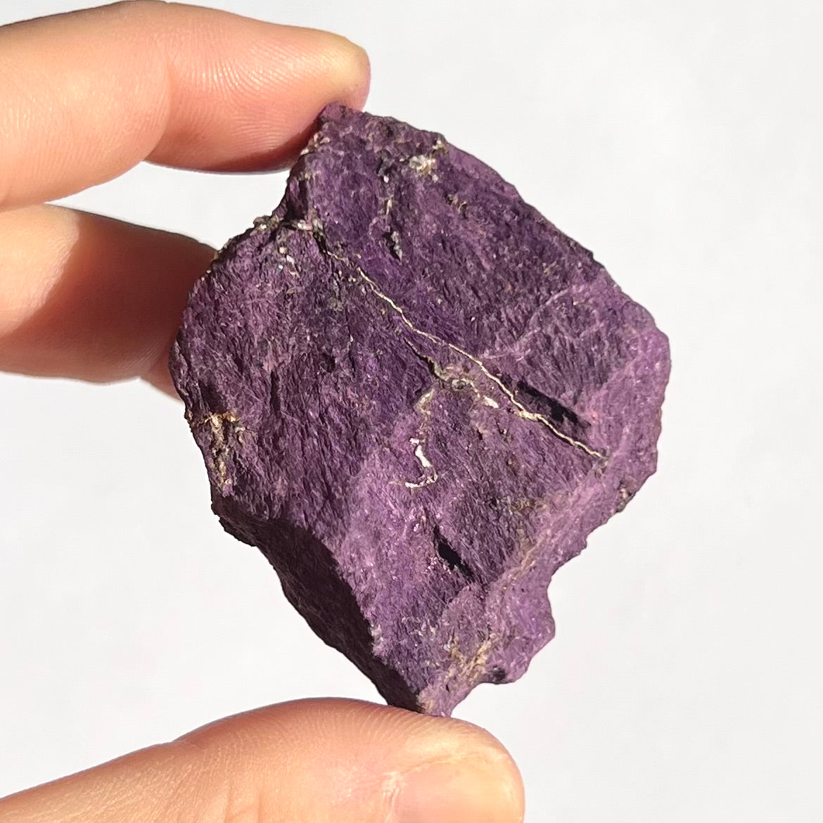 Purpurite brute 9