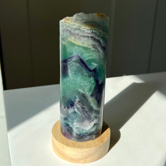 Lampe de Fluorite