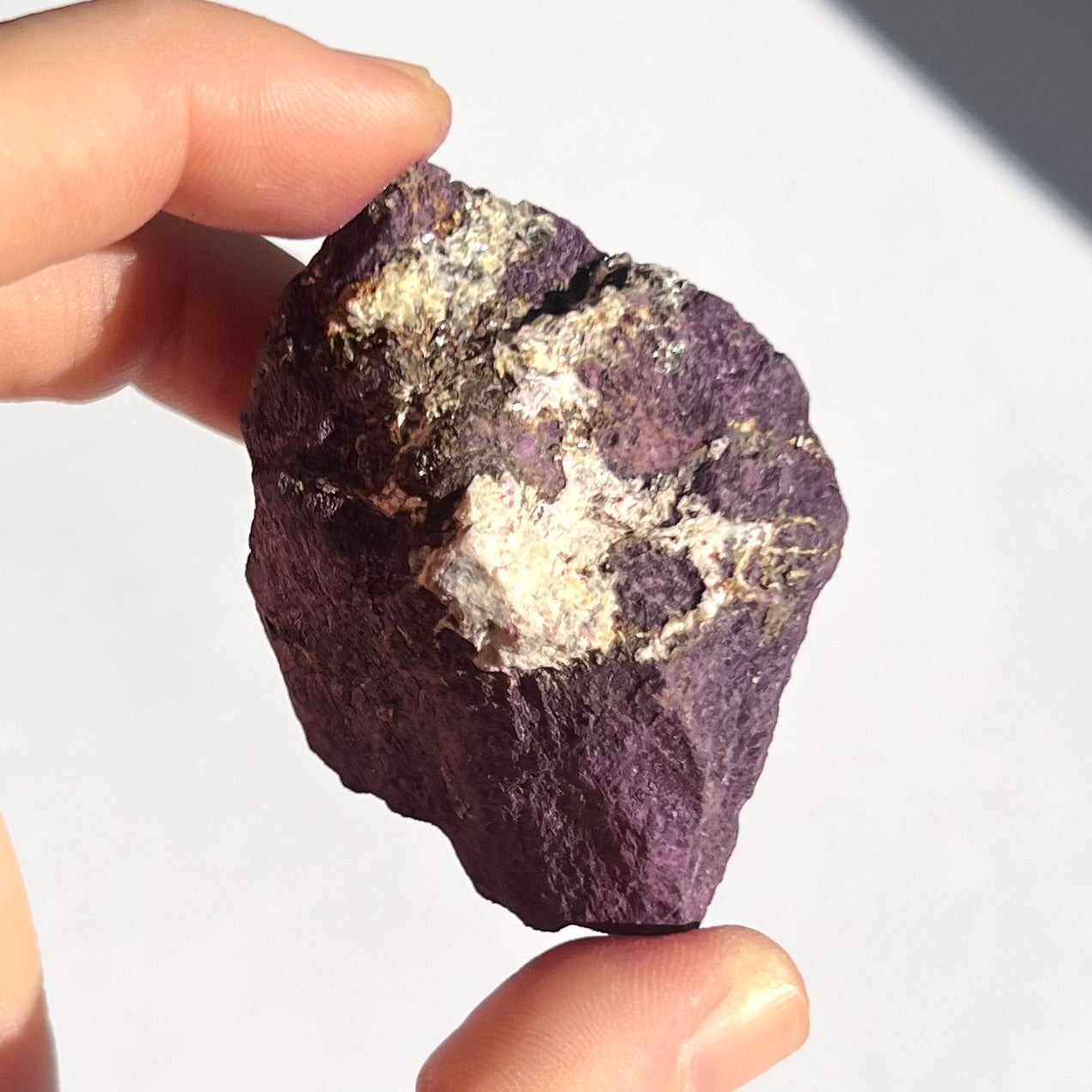 Purpurite brute 9