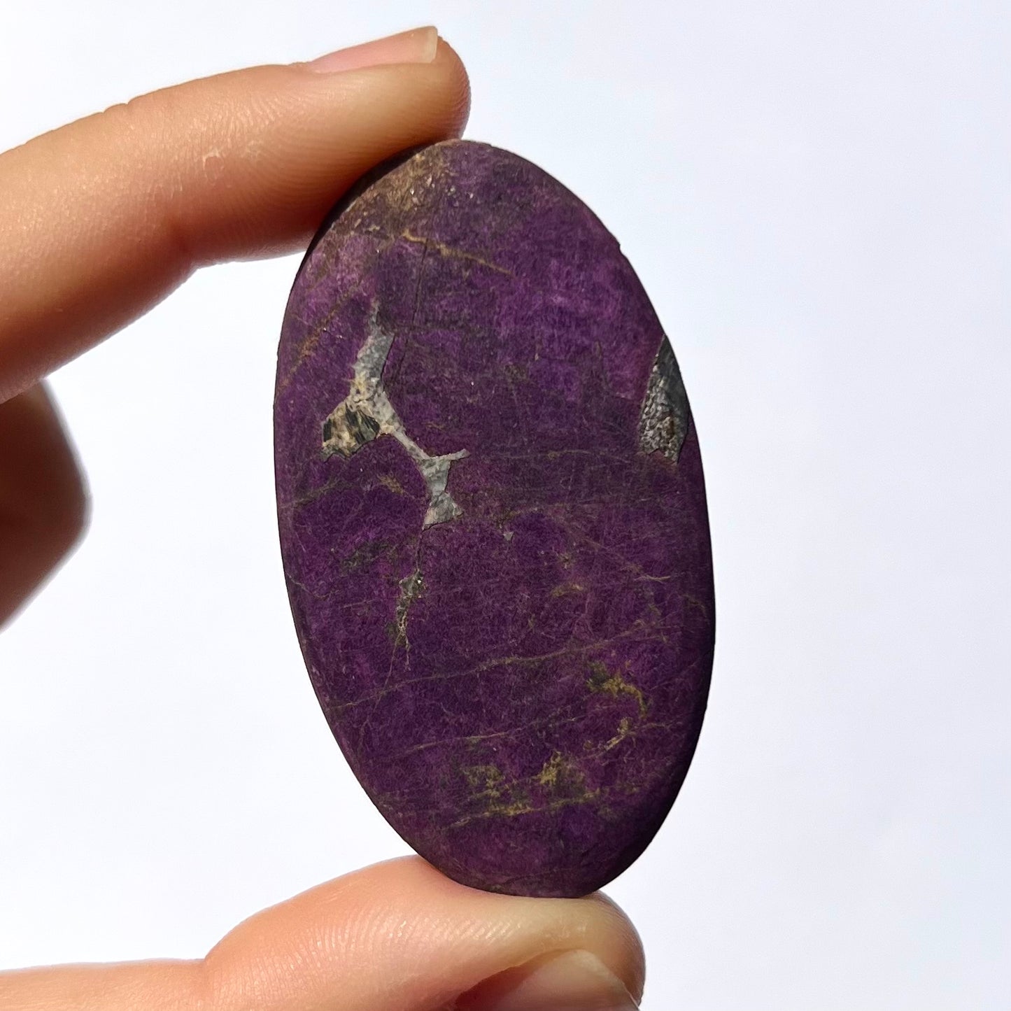 Galet Purpurite 4