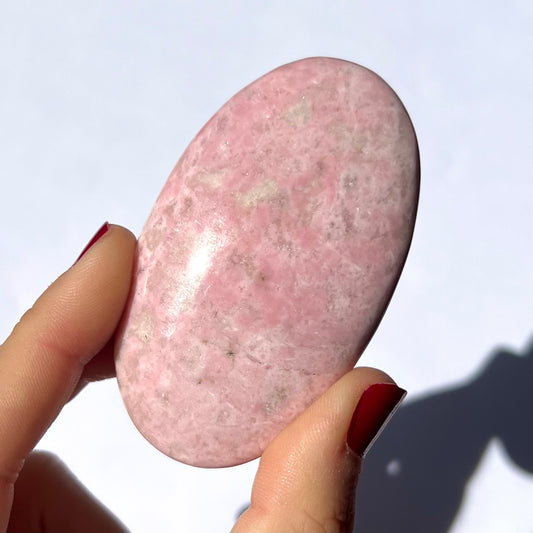 Galet en Rhodochrosite 4