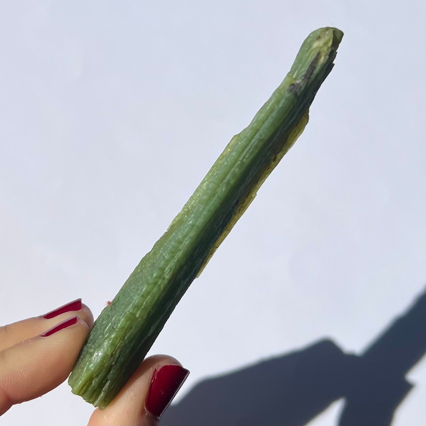 Trémolite verte brute 3