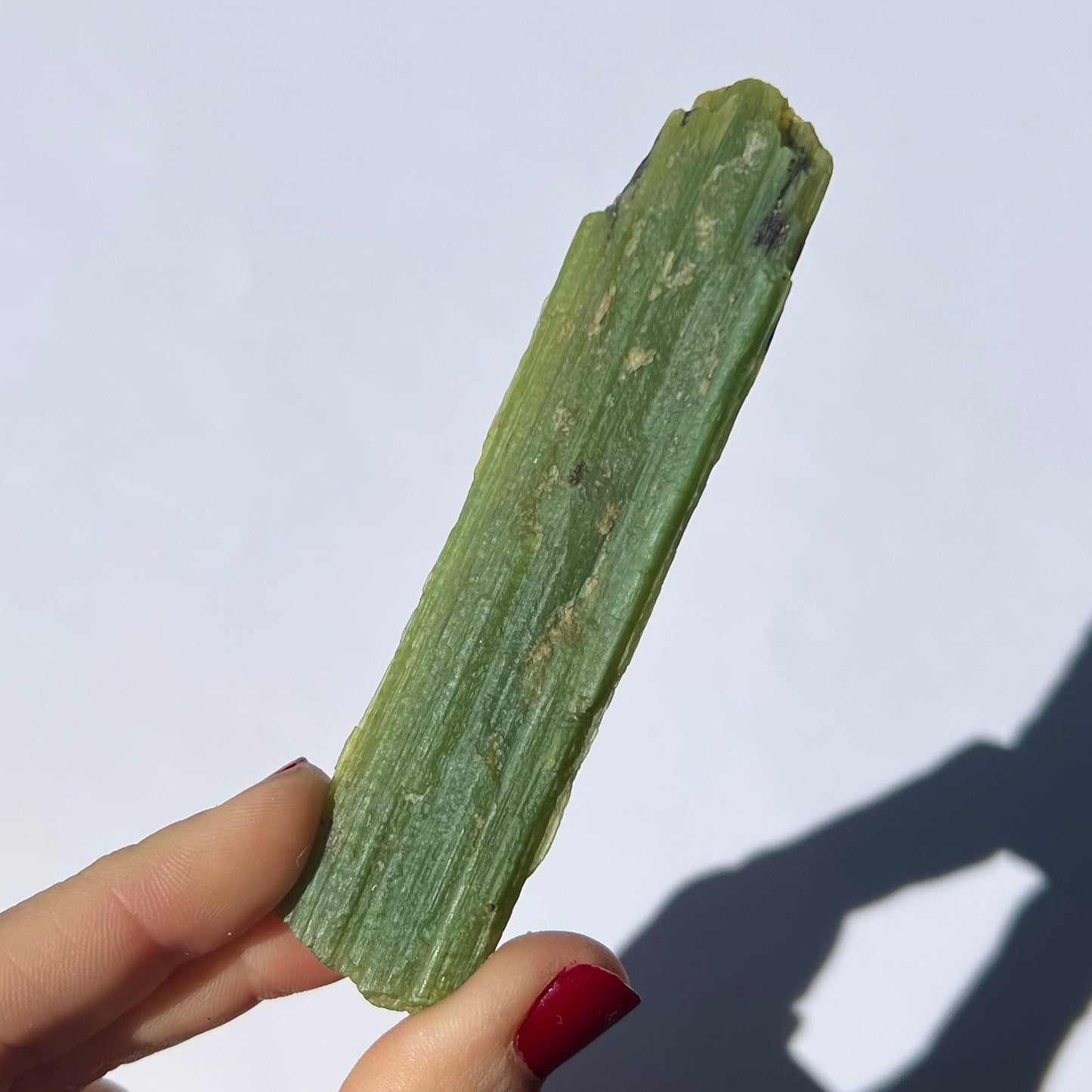 Trémolite verte brute 3