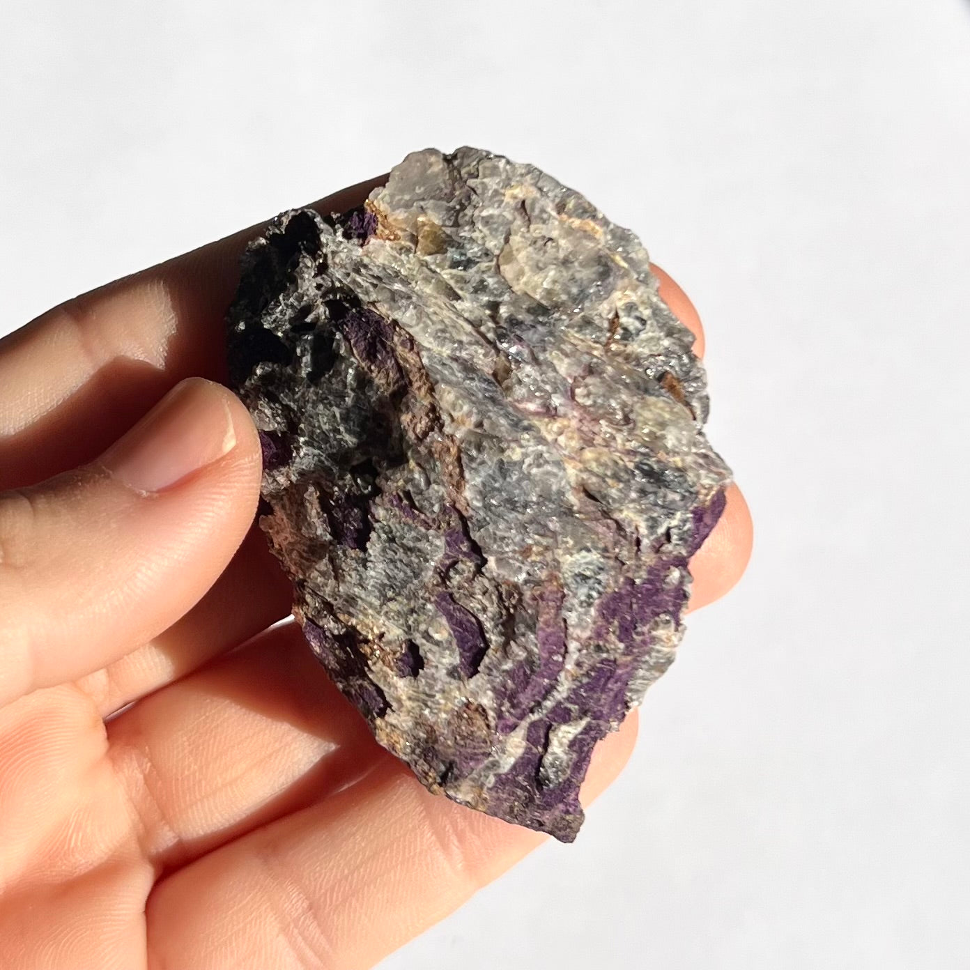 Purpurite brute 1