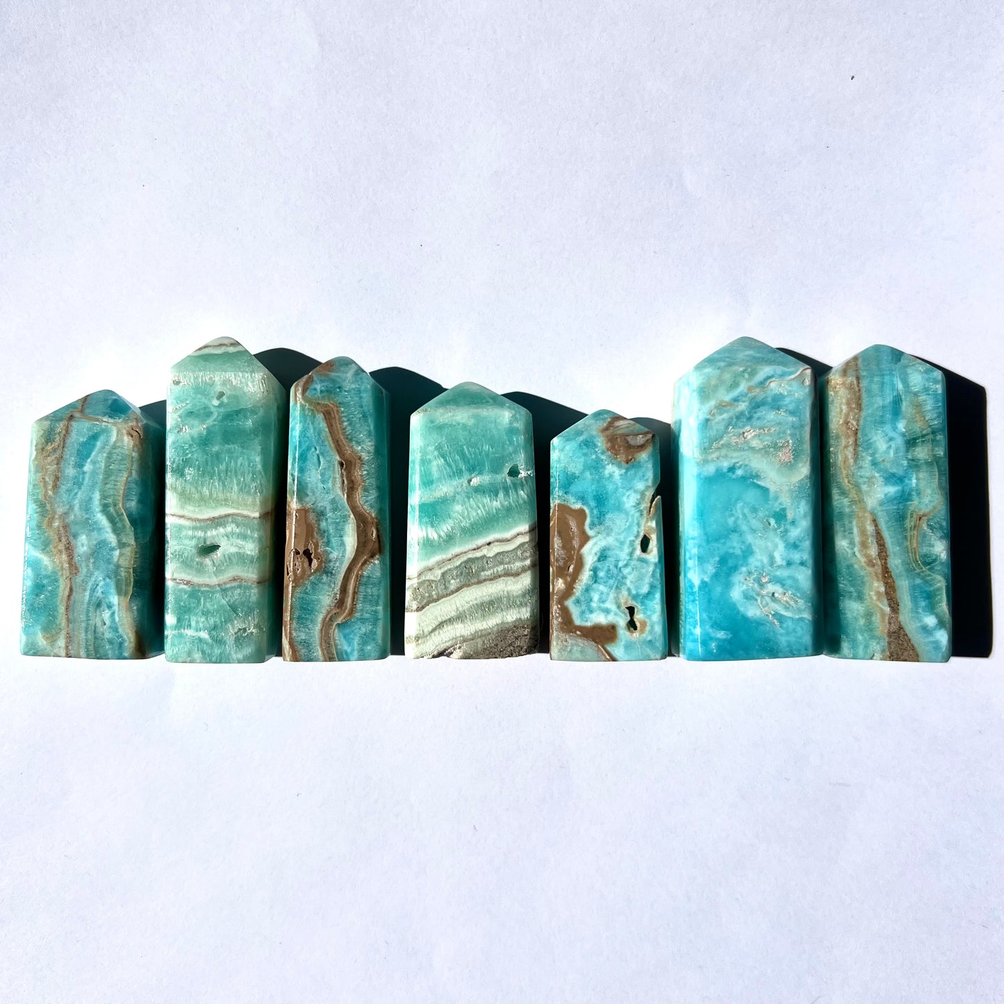 Tour en Calcite des Caraïbes au choix (1 à 7)