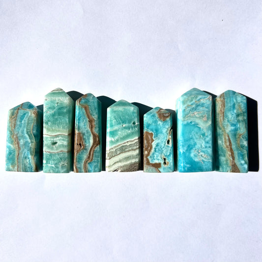 Tour en Calcite des Caraïbes au choix (1 à 7)