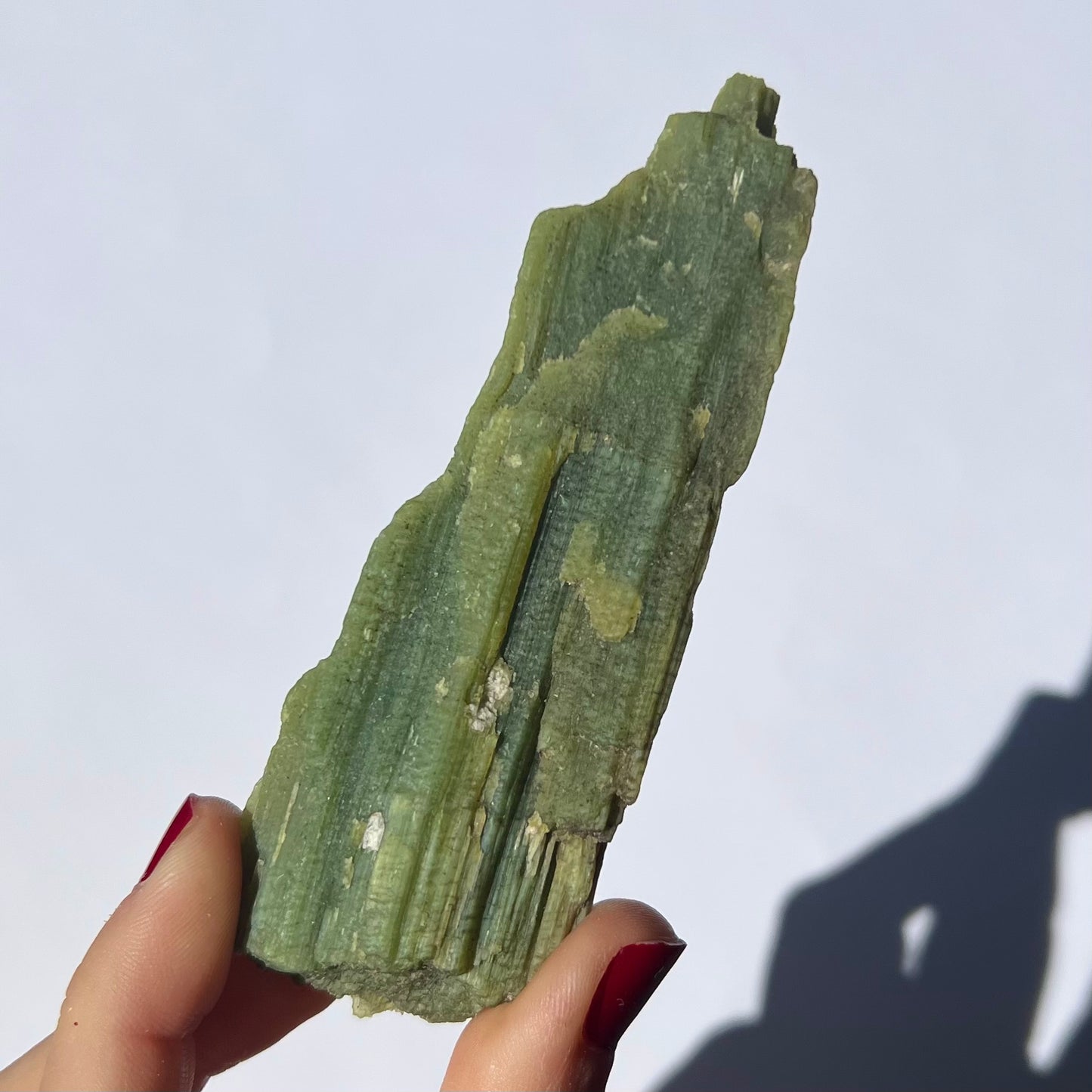 Trémolite verte brute 5