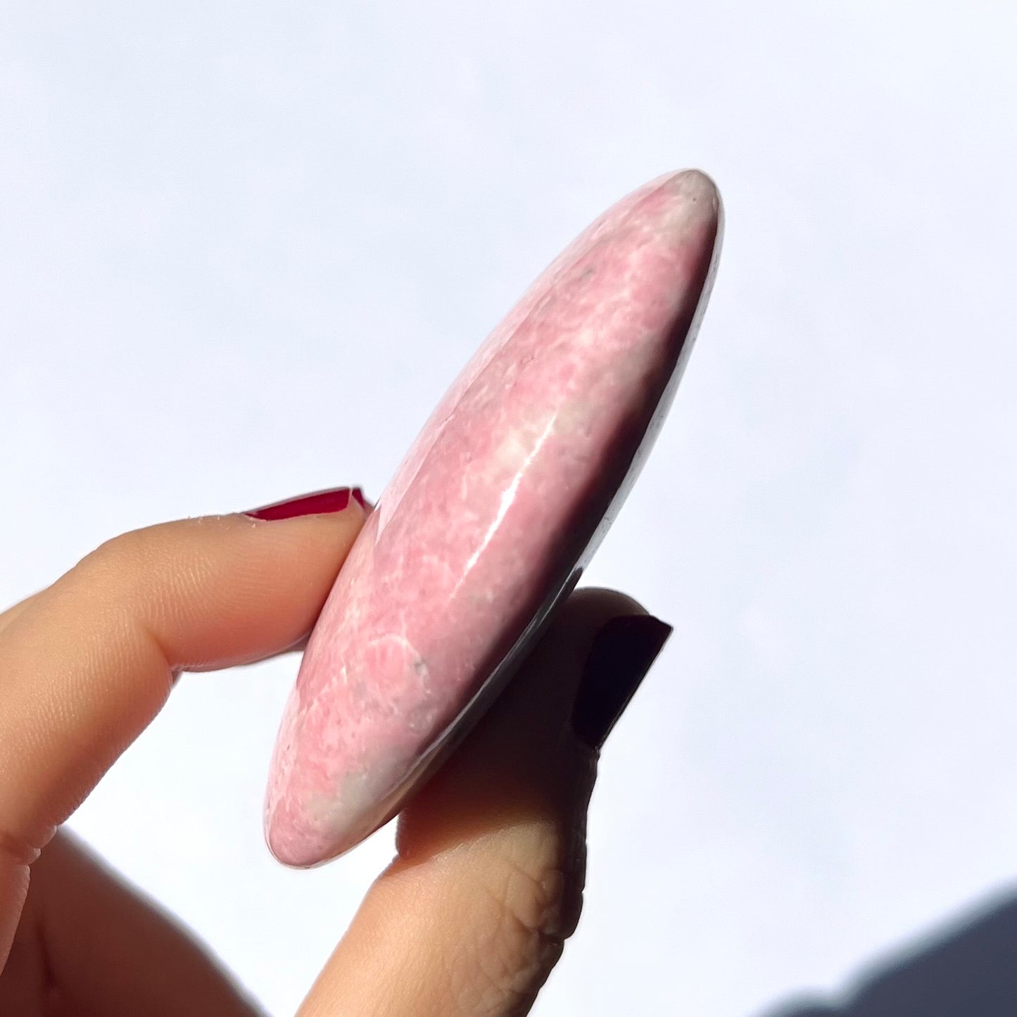 Galet en Rhodochrosite 5