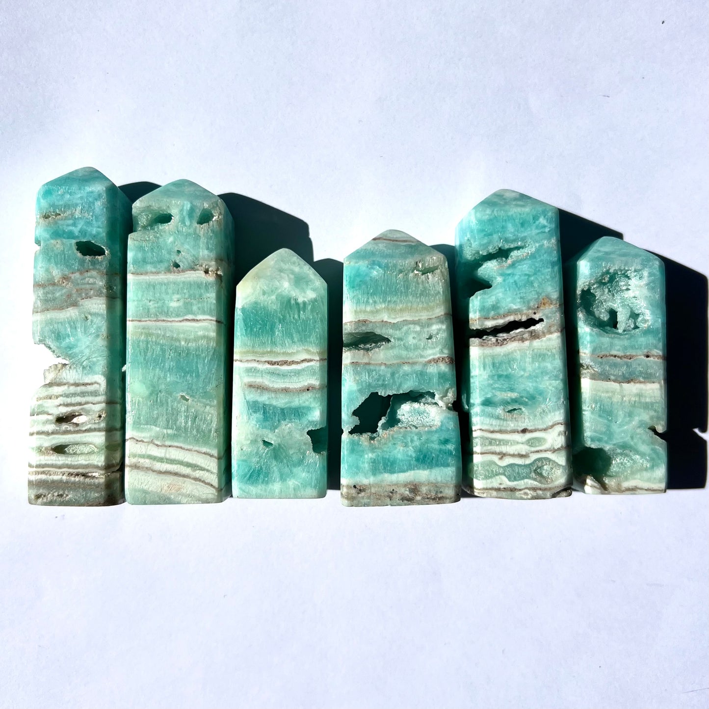 Tour en Calcite des Caraïbes au choix (1 à 6)