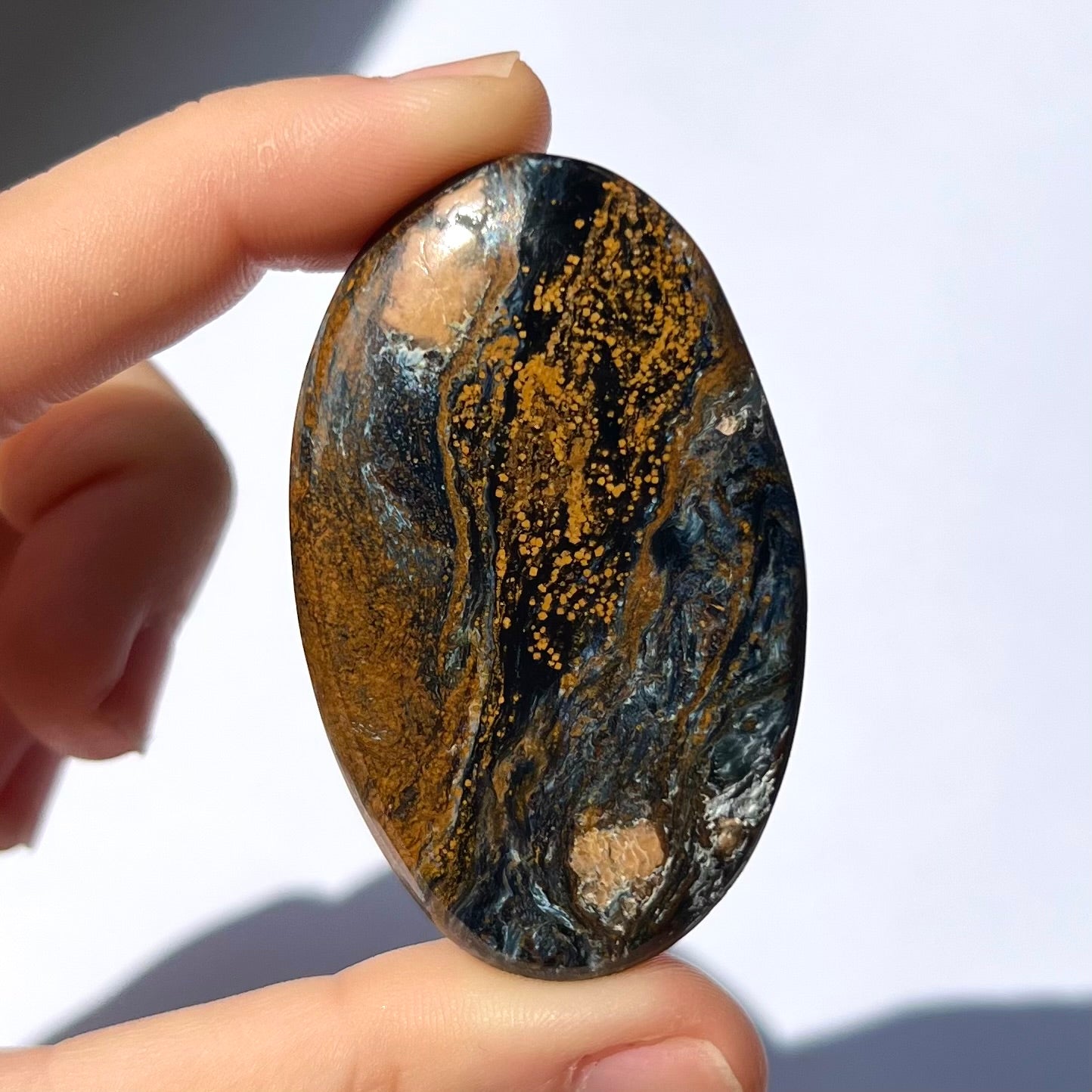 Galet Pietersite 9
