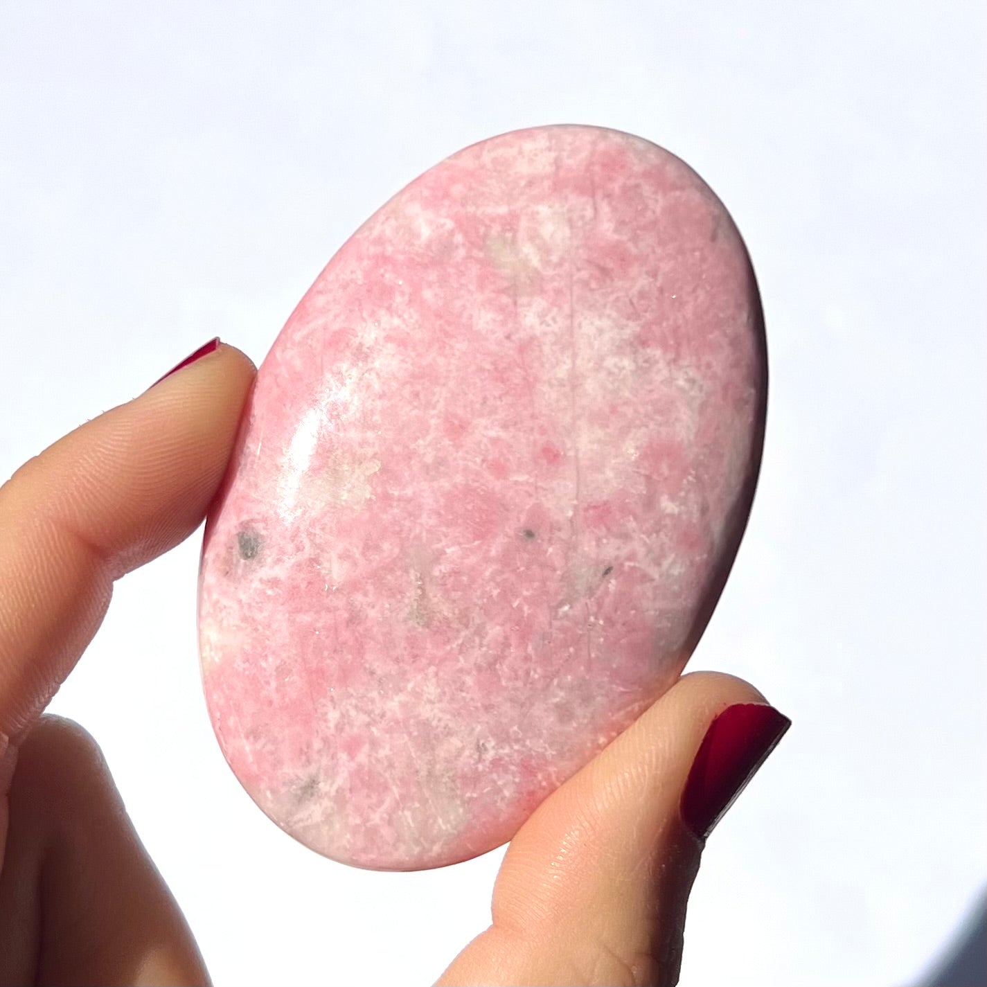 Galet en Rhodochrosite 5