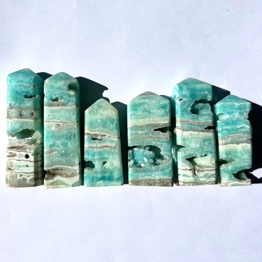 Tour en Calcite des Caraïbes au choix (1 à 6)